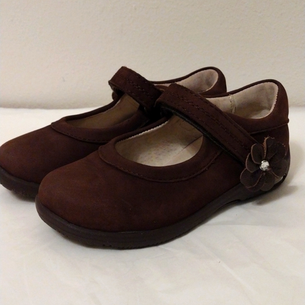 Girls Stride Rite Mary Jane Toddlers Shoes 9 W